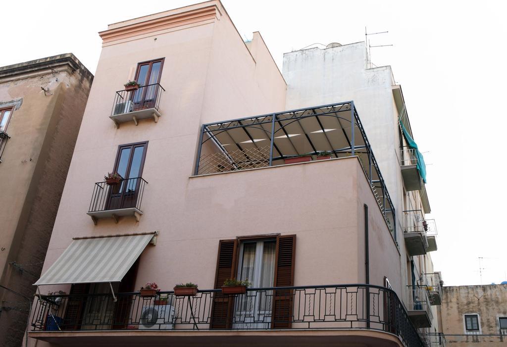 B&B La Terrazza Sul Porto Trapani Dış mekan fotoğraf
